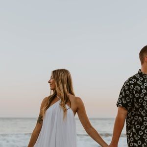 Show Me Your Mumu- white mini dress